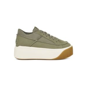 Ugg EZ-Duzzit It Lace Platform Sneakers. Women’s size 8, sage green.